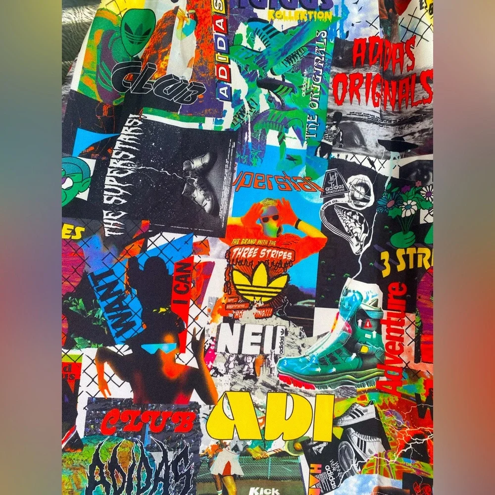 Adidas Original AOP skirt - Picture 7 of 8